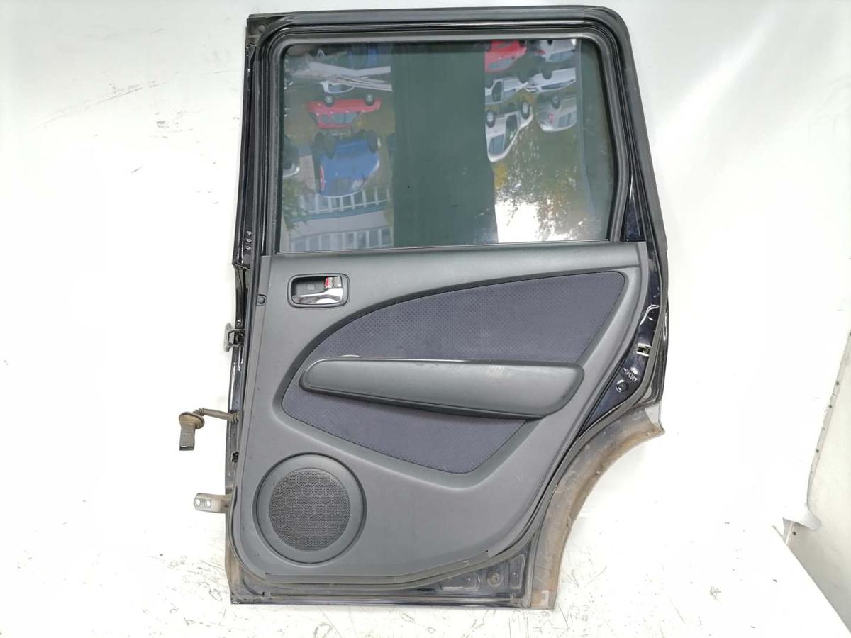 Mitsubishi Outlander 1 original Tür hinten rechts X42B Black Rohbau Bj.2005